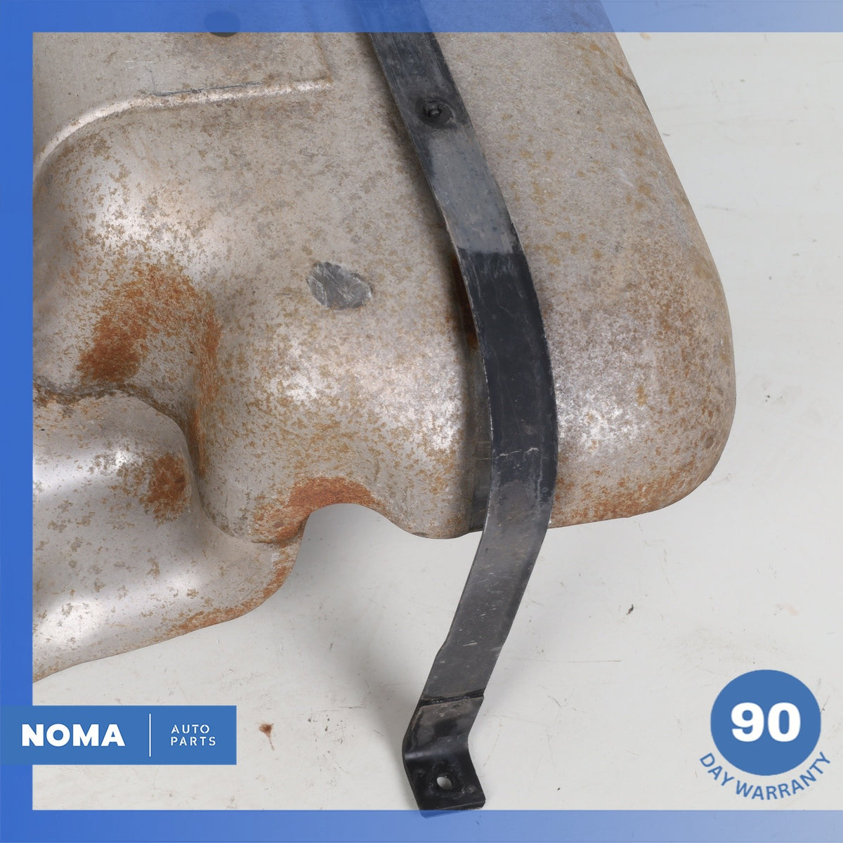 12-17 LR Range Rover Evoque L538 Fuel Gas Tank Skid Plate Under Guard Shield OEM - photo 13