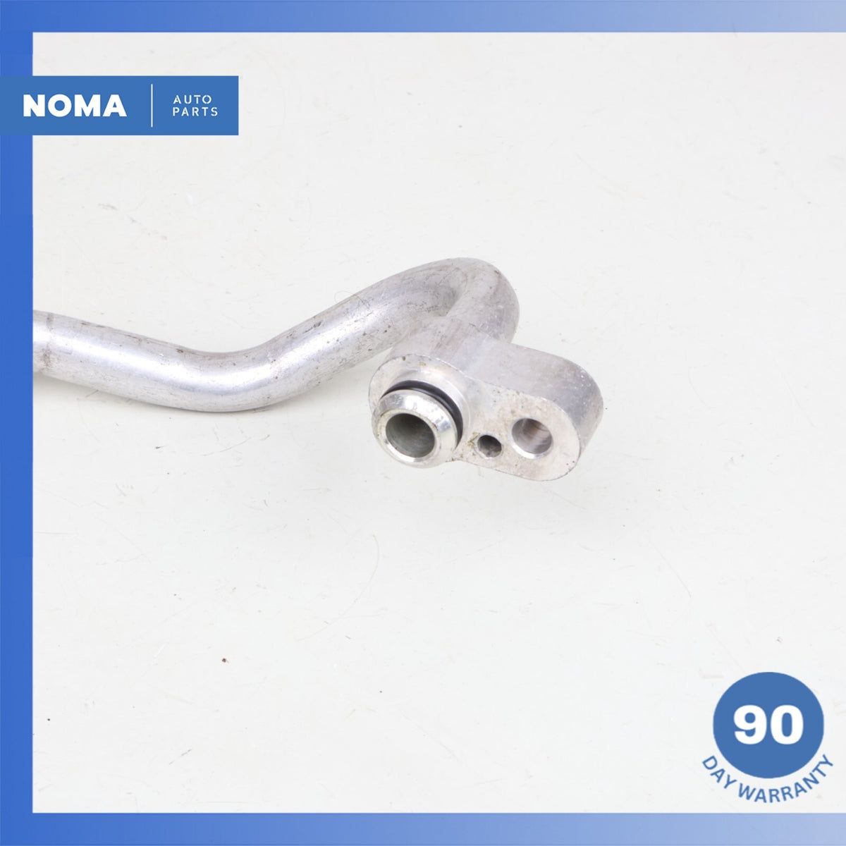 00-06 Jaguar X100 XKR XK8 AC A/C Air Conditioning Hose Pipe MJD7340AB OEM - photo 2