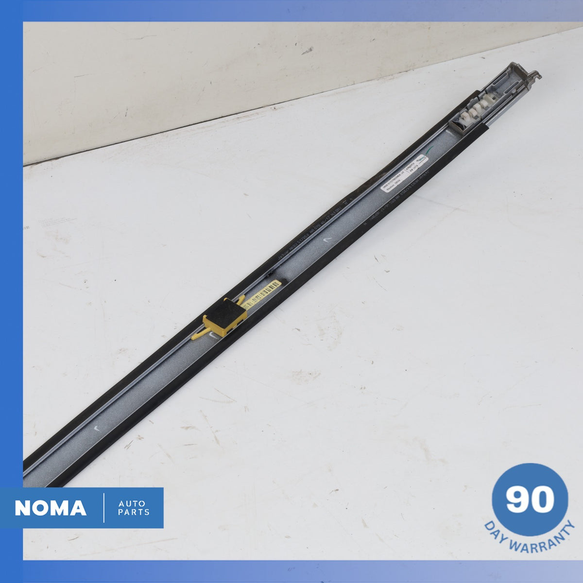 17-23 Jaguar X761 F-Pace Left Side Roof Drip Rail Door Upper Molding OEM - photo 8