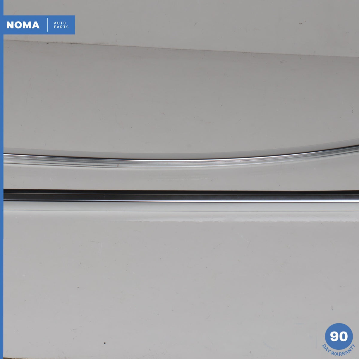10-19 Jaguar XJ XJL X351 Front Right Side Door Exterior Window Molding Set OEM - photo 3