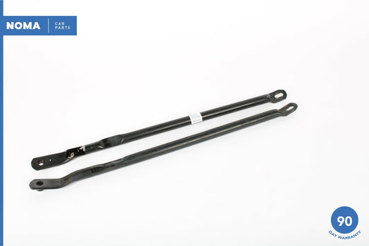 97-06 Jaguar XK8 X100 Convertible Front Left & Right Subframe Brace Set of 2 OEM - photo 1