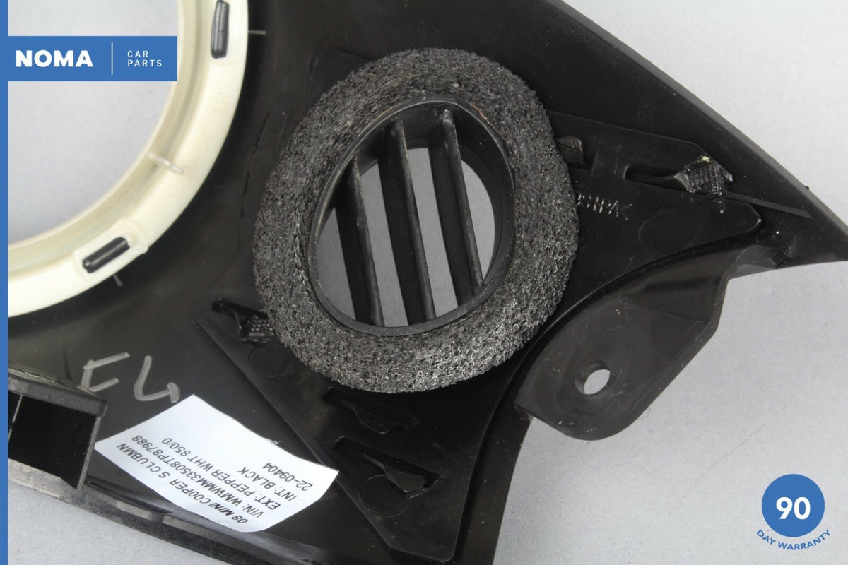 08-15 Mini Clubman R55 Left Driver Side Dash AC Air Vent Bezel Cover Trim OEM - photo 8