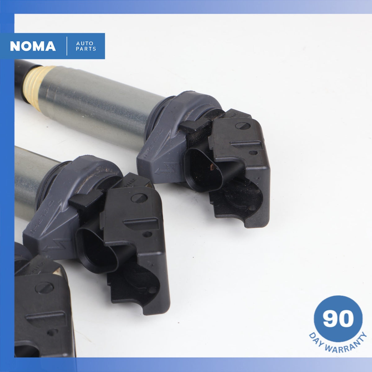 2013 BMW F10 ActiveHybrid 5 3.0L N55B30 Engine Motor Ignition Coil Set of 6 OEM - photo 2