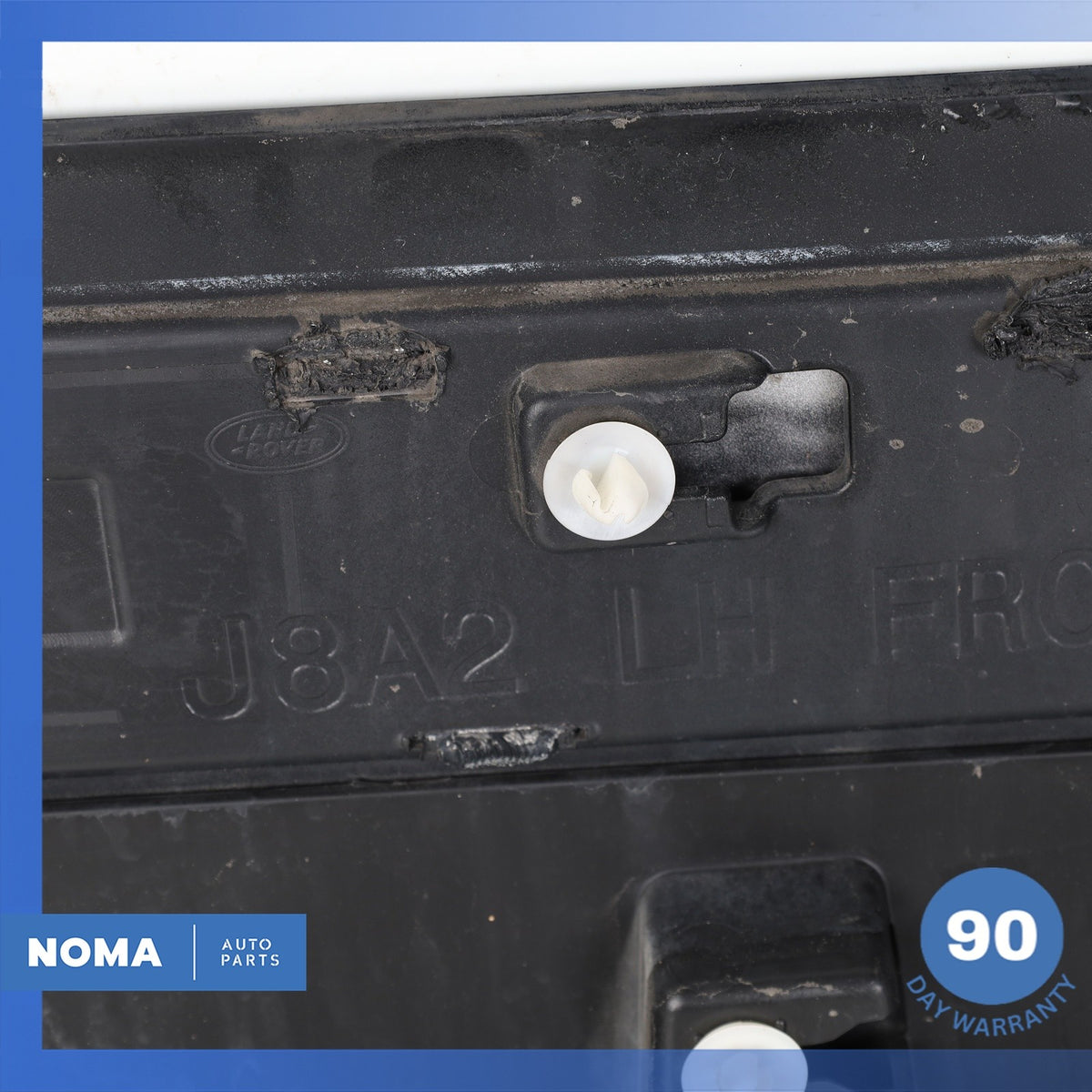 18-23 Range Rover L560 Velar Front Left Side Door Lower Cover Molding OEM - photo 11