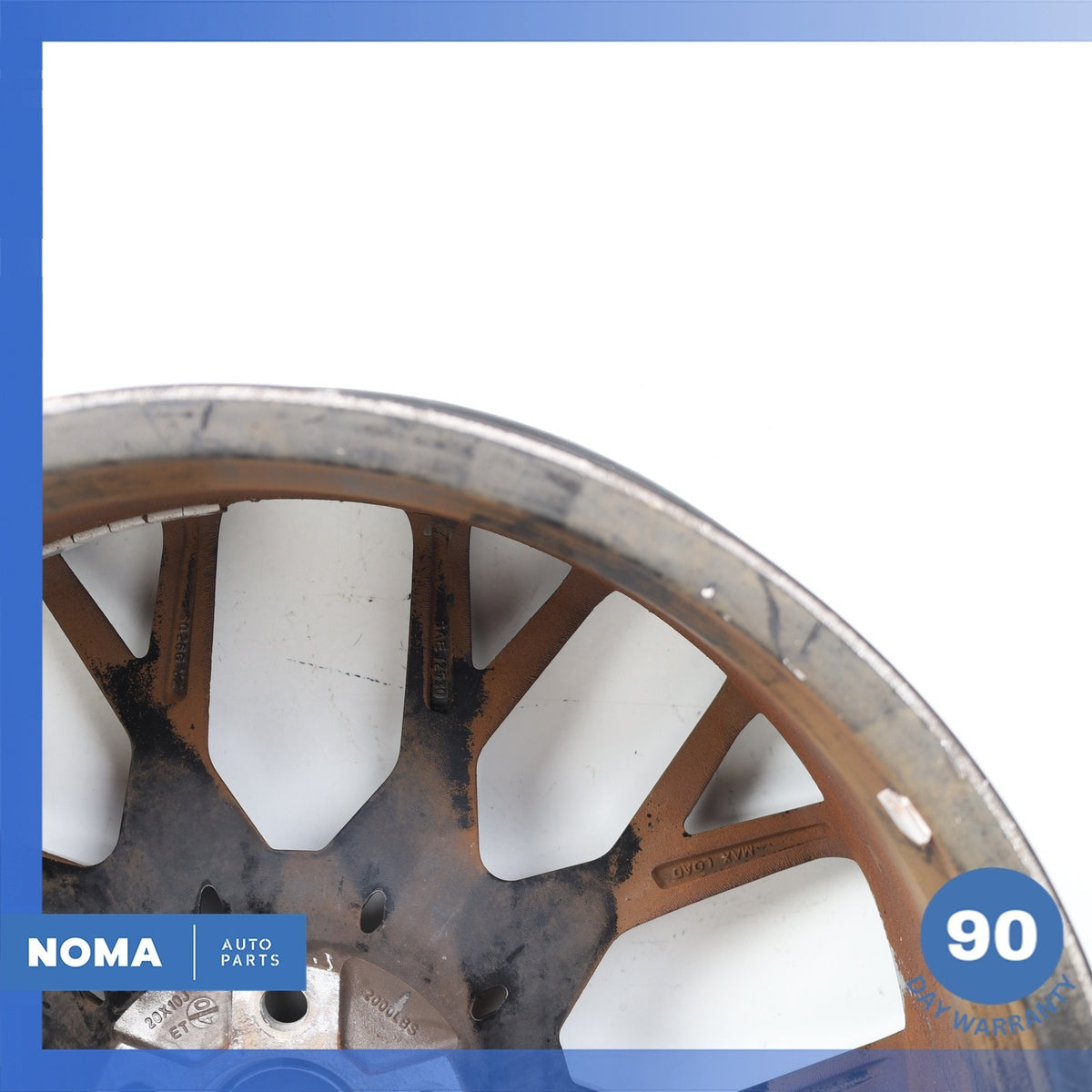 Jaguar X351 XJ XJR Sebring 10 x R20 20" Wheel Rim TSW - photo 16