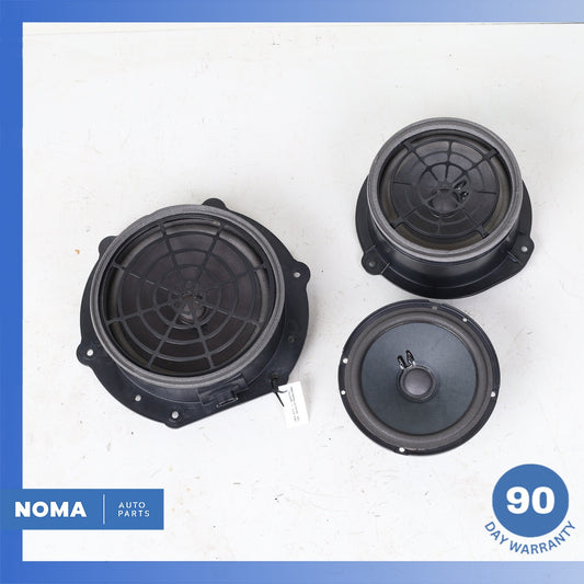 Audi 4M Q7 SQ7 Interior Subwoofer Loud Speaker Set OEM - photo 1