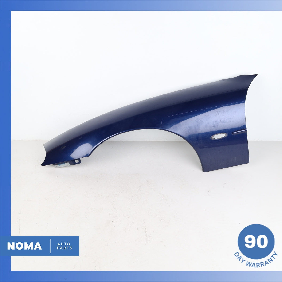 97-06 Jaguar X100 XKR XK8 Front Left Driver Side Fender Wing Blue OEM - photo 1