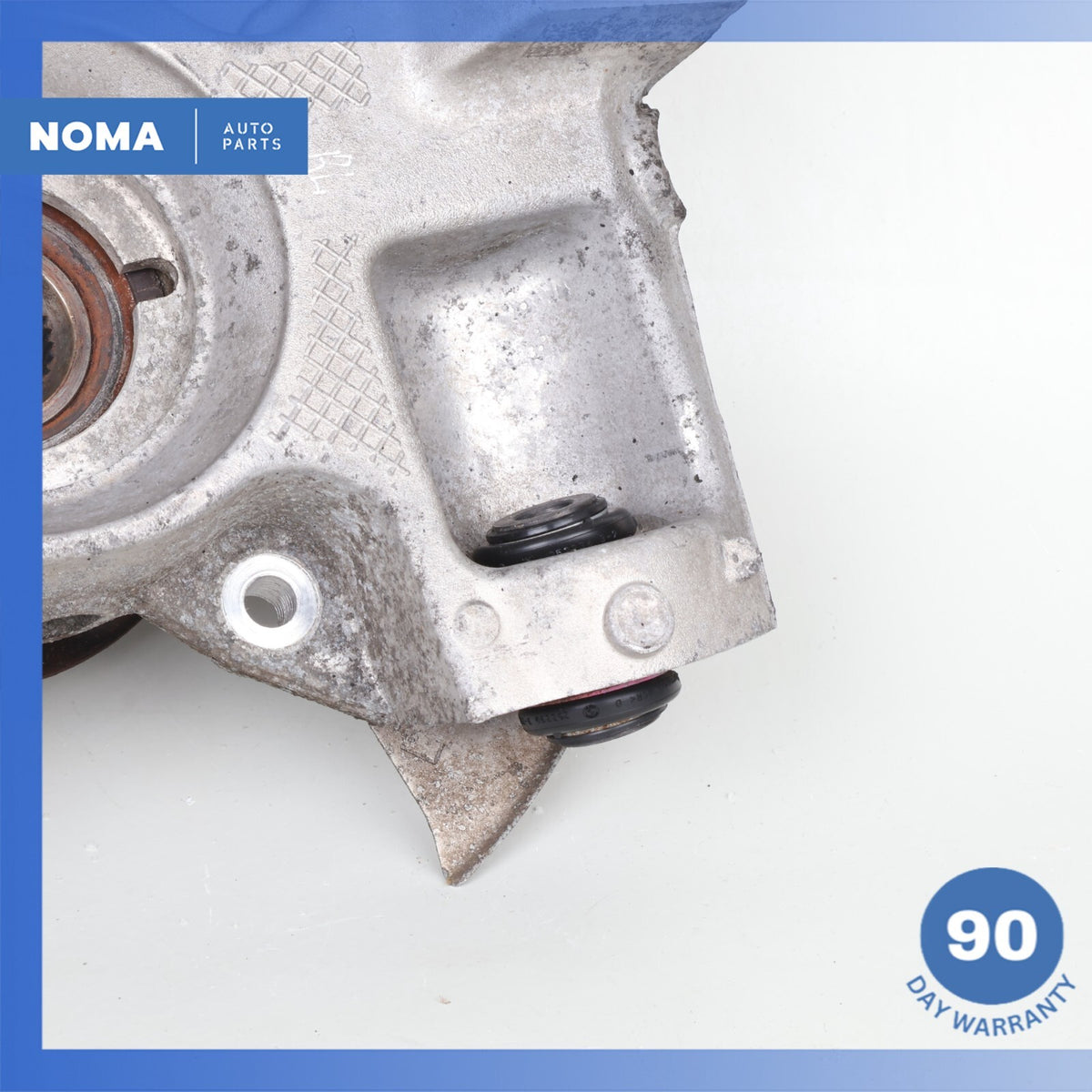17-21 Jaguar X761 F-Pace Velar Rear Left Spindle Knuckle Hub w/ Shield OEM 77k - photo 13