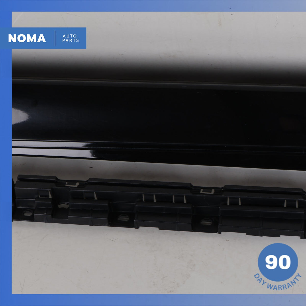 11-16 BMW F10 ActiveHybrid 5 528i Left Driver Skirt Rocker Panel Molding OEM - photo 4