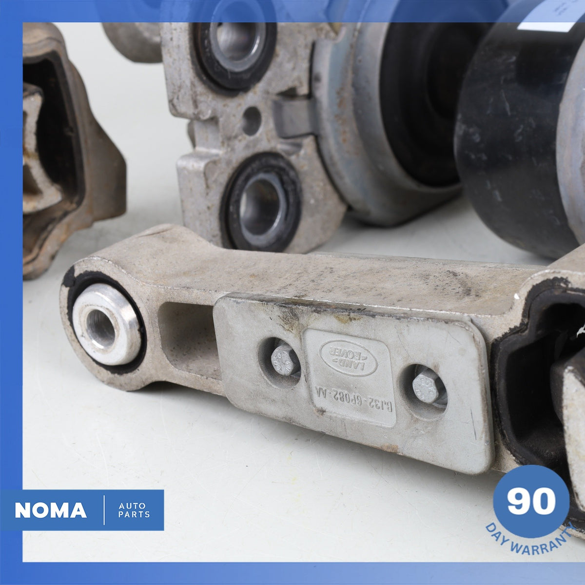 14-19 Range Rover Evoque L538 / Discovery L550 Engine Frame Mount Set OEM - photo 3