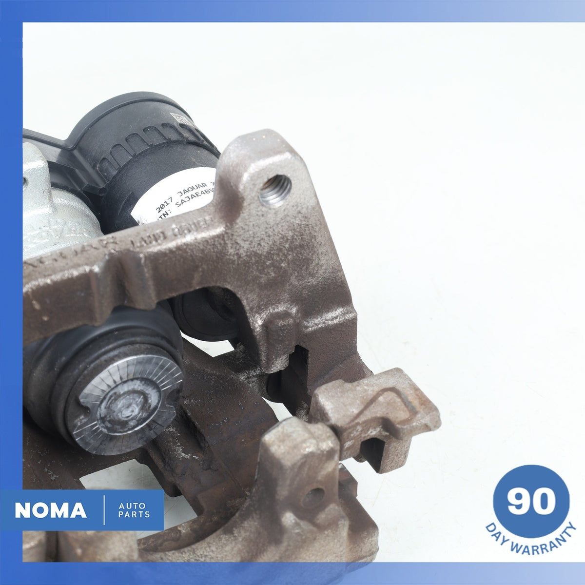 16-20 Jaguar X760 XE Rear Left & Right Brake Caliper Set w/ Actuator OEM 70k - photo 20