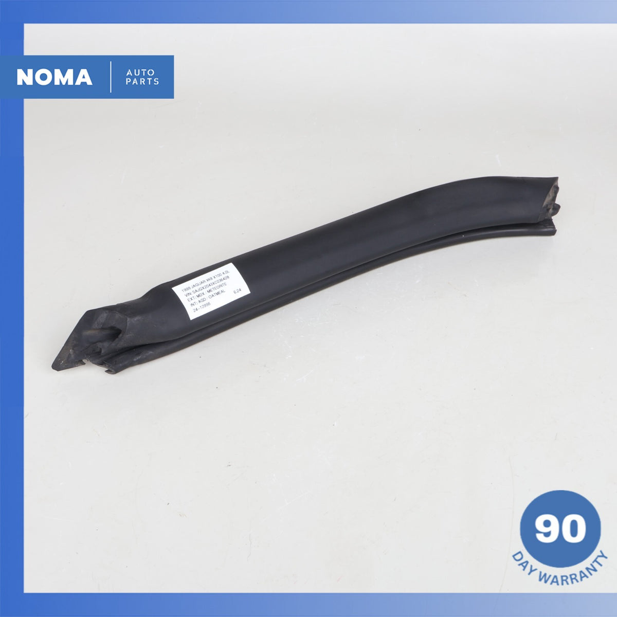 97-06 Jaguar X100 XK8 Convertible Top Roof Left Outside Molding Seal OEM - photo 1