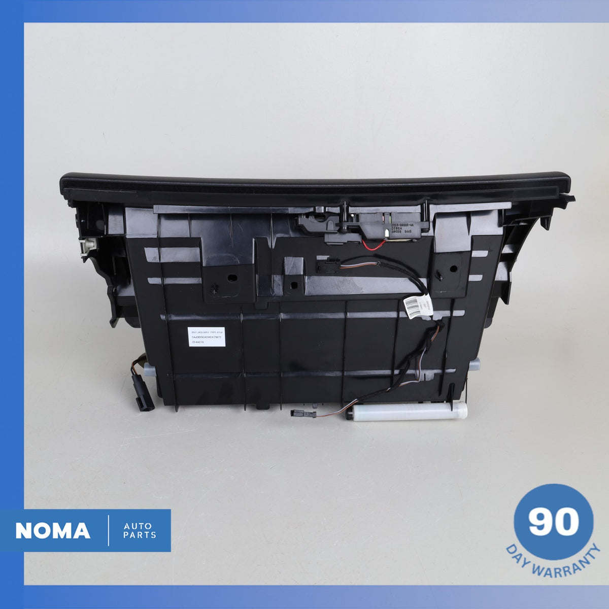 14-24 Jaguar X152 F-Type Glovebox Glove Box Compartment Trim Black OEM 29k - photo 12