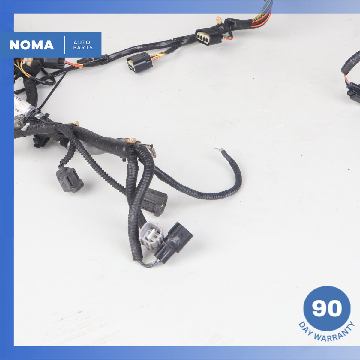 06-09 Jaguar X150 XK XJ8 4.2L Engine Motor Wiring Wire Harness 6R8T12B637BD OEM - photo 10