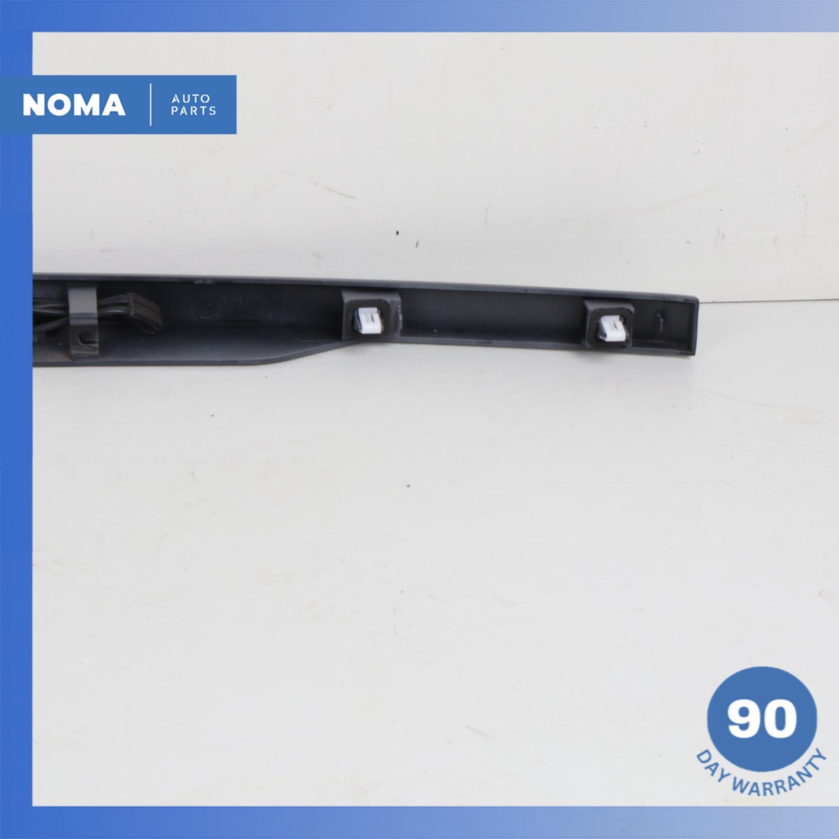 12-15 Range Rover Evoque L538 Rear Trunk Bezel License Plate Light Lamp Trim OEM - photo 15