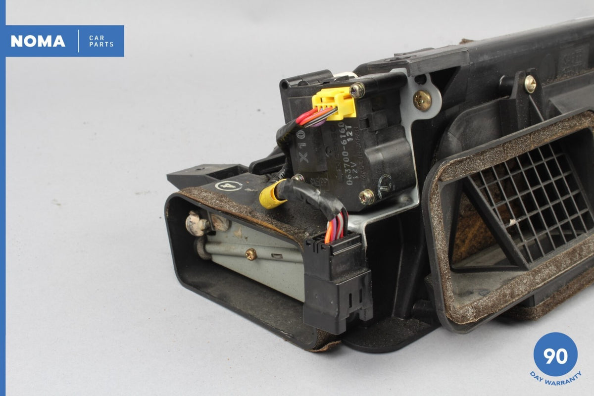 98-03 Jaguar XJ8 VDP X308 Dash Dashboard Face Air Duct Vent w/ Flap Motor OEM - photo 11