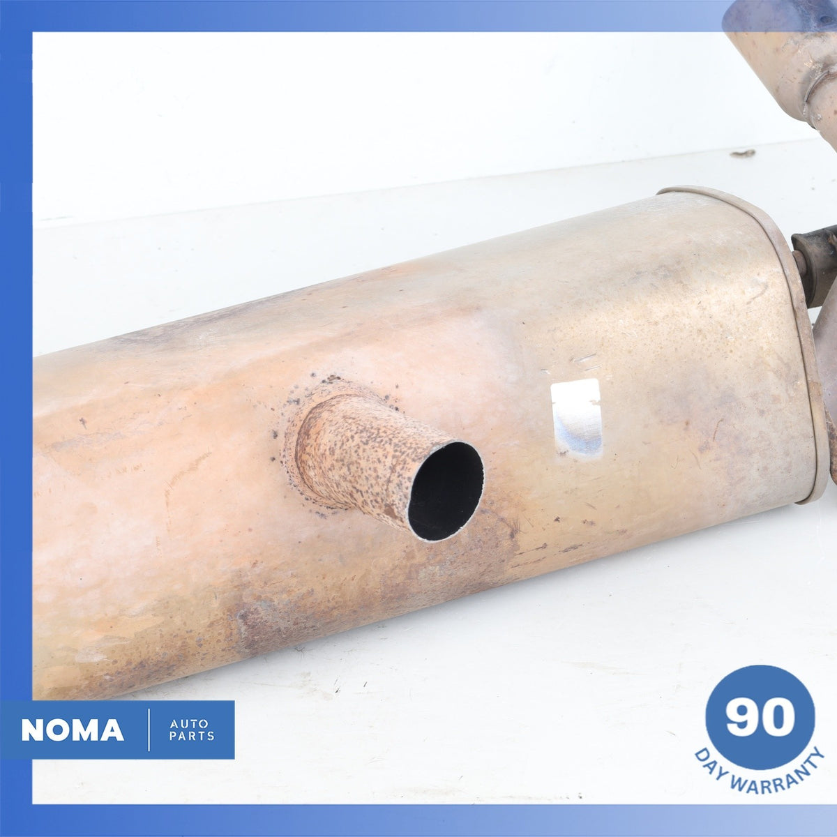12-17 Land Rover Range Rover Evoque L538 Rear Dual Exhaust Muffler Assembly OEM - photo 10