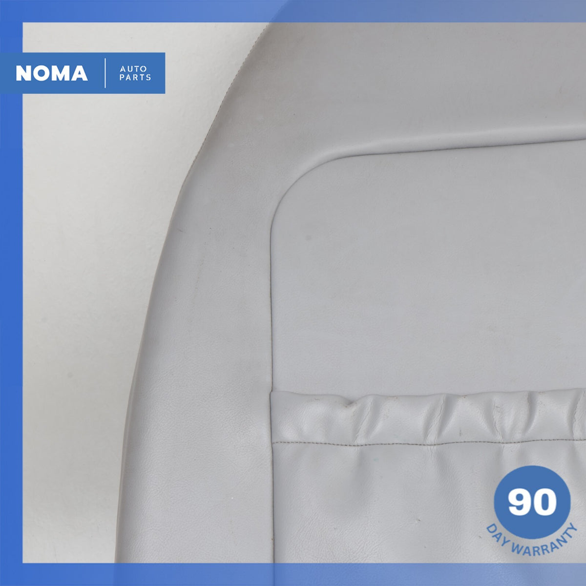 00-06 Jaguar X100 XK8 Front Right Passenger Top Upper Seat Cushion Grey OEM - photo 19