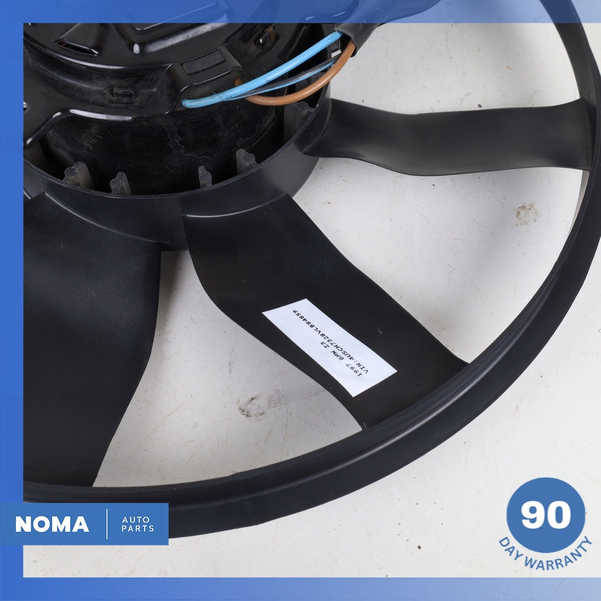 96-99 BMW E36 Z3 318is 318ti Engine Motor Radiator Cooling Fan Blade OEM 72k - photo 14
