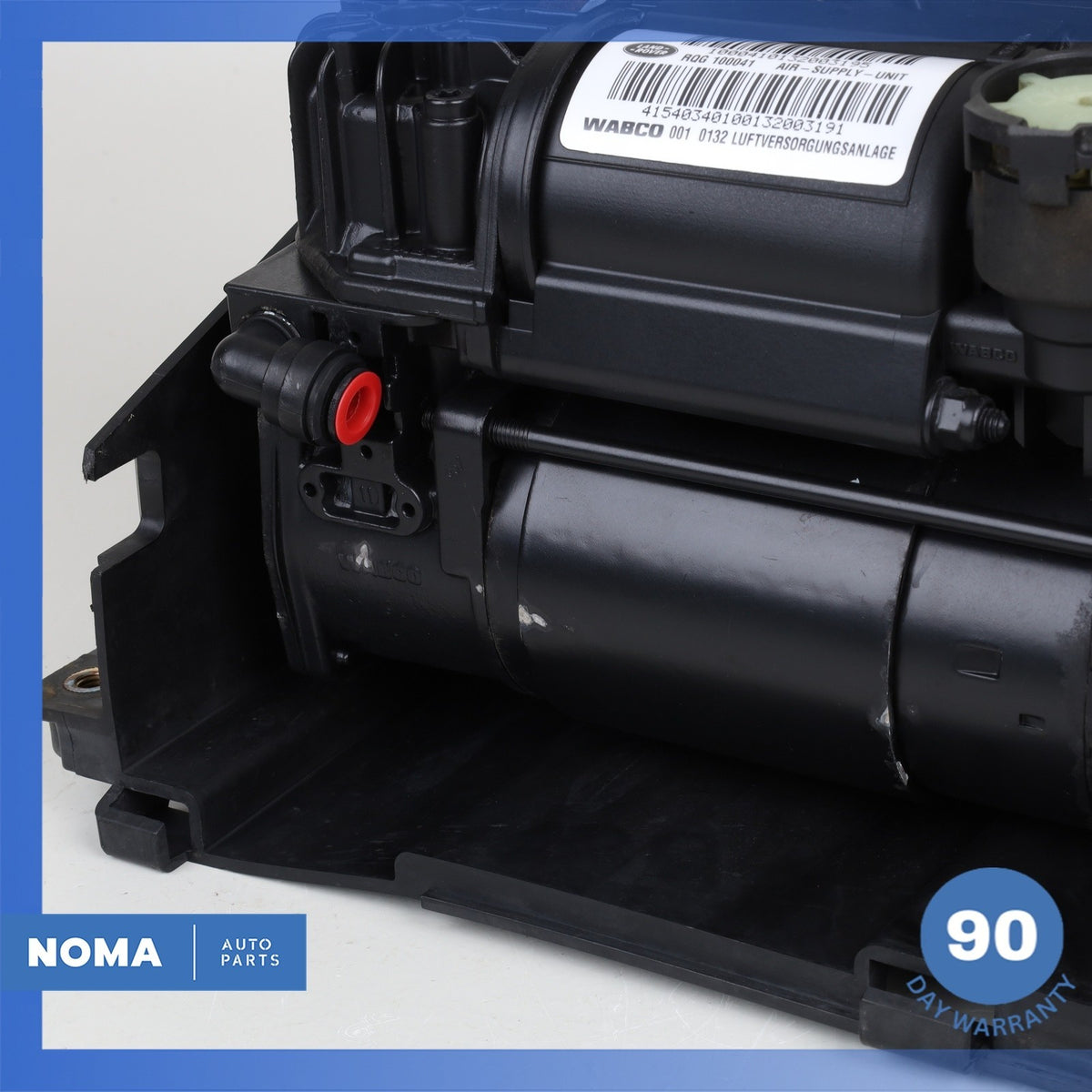 99-04 Land Rover L318 Discovery 2 Air Ride Suspension Compressor RQG100041 OEM - photo 7