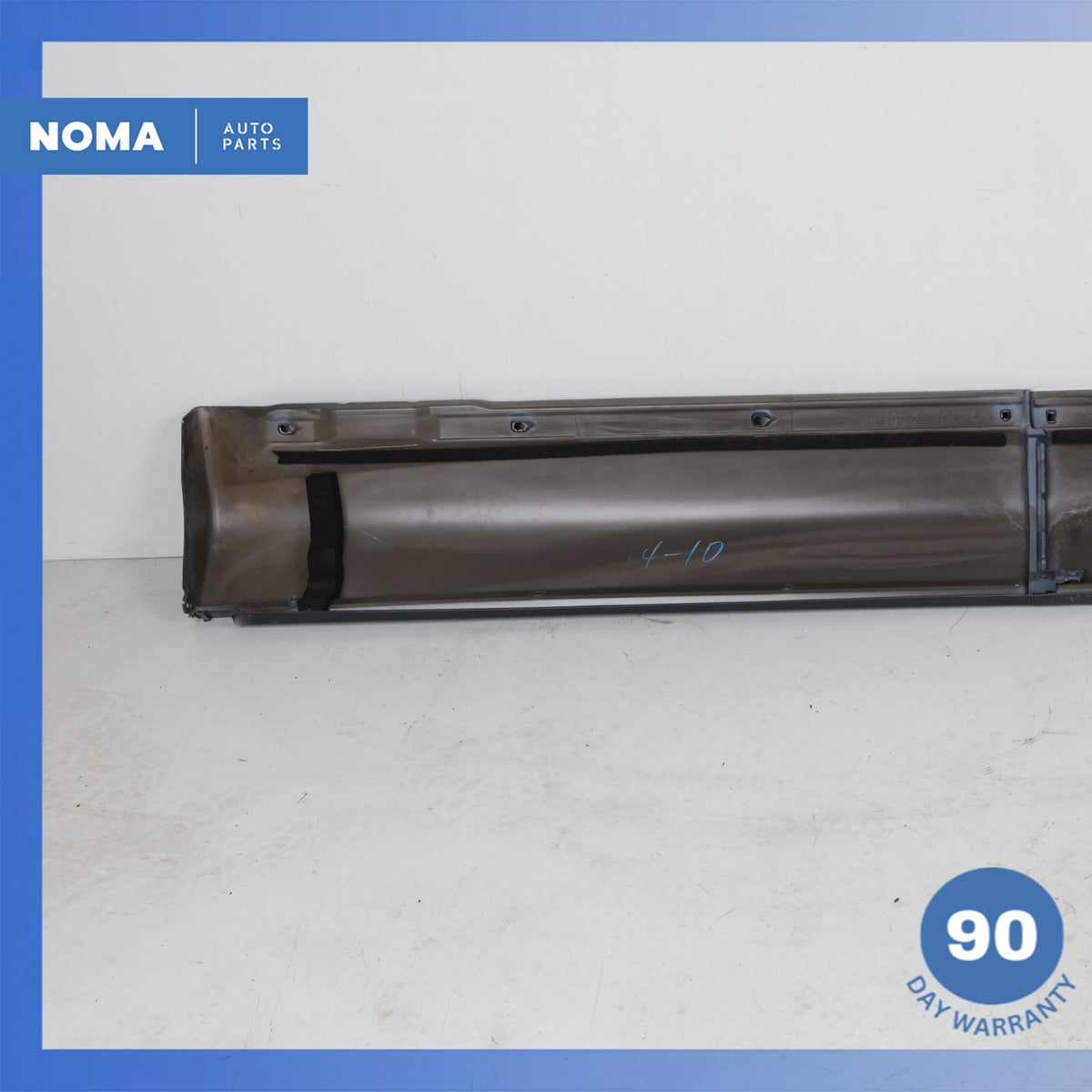 95-00 Lexus UCF20 LS400 Right Passenger Side Skirt Rocker Molding Set OEM - photo 12