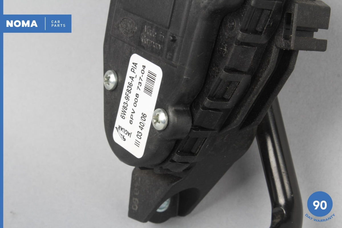 07-08 Jaguar XK XKR X150 Accelerator Gas Pedal w/ Bracket 6W839F836AB OEM - photo 3