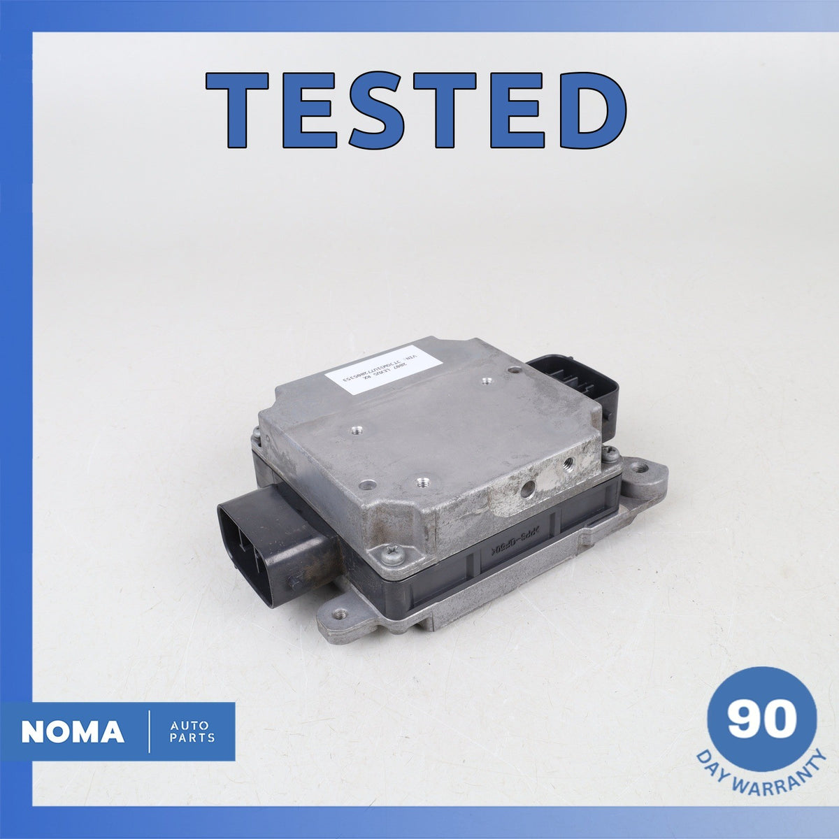 06-08 Lexus MHU33L RX400h Power Steering Electric Computer Module OEM - photo 1