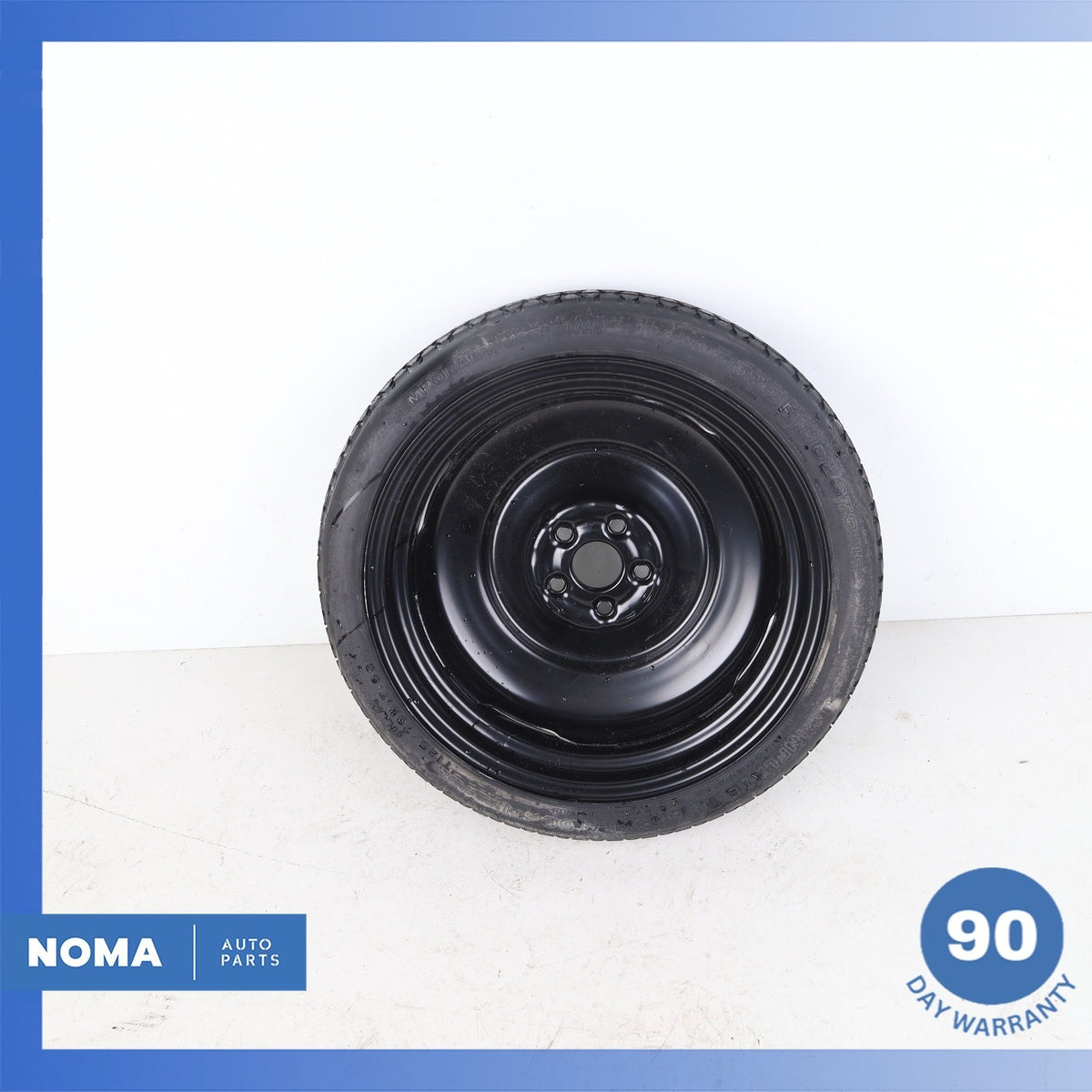 11-17 Lexus ZWA10 CT200h Emergency Spare Tire Wheel Donut Rim 125 70 17" OEM - photo 7