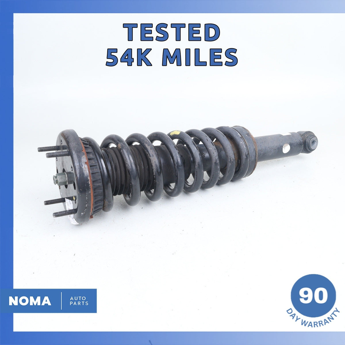 07-09 Jaguar X150 XK Front Left or Right Shock Absorber Strut White Mark OEM - photo 1