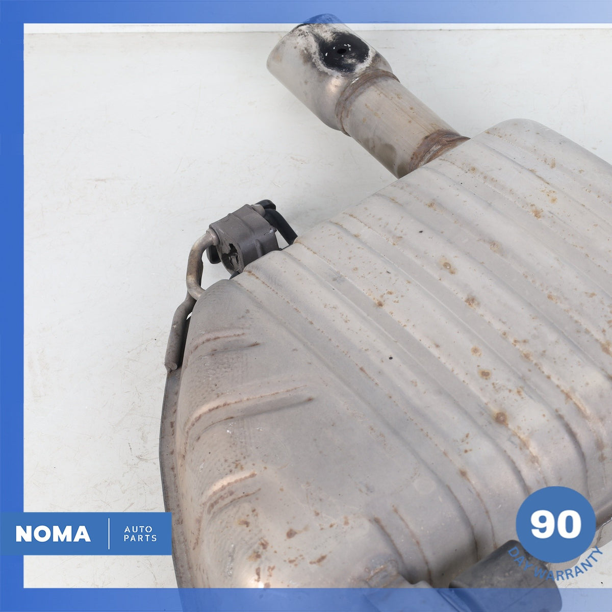 17-20 Jaguar X760 XE 2.0 Rear Left Driver Side Exhaust Silencer Muffler OEM - photo 14