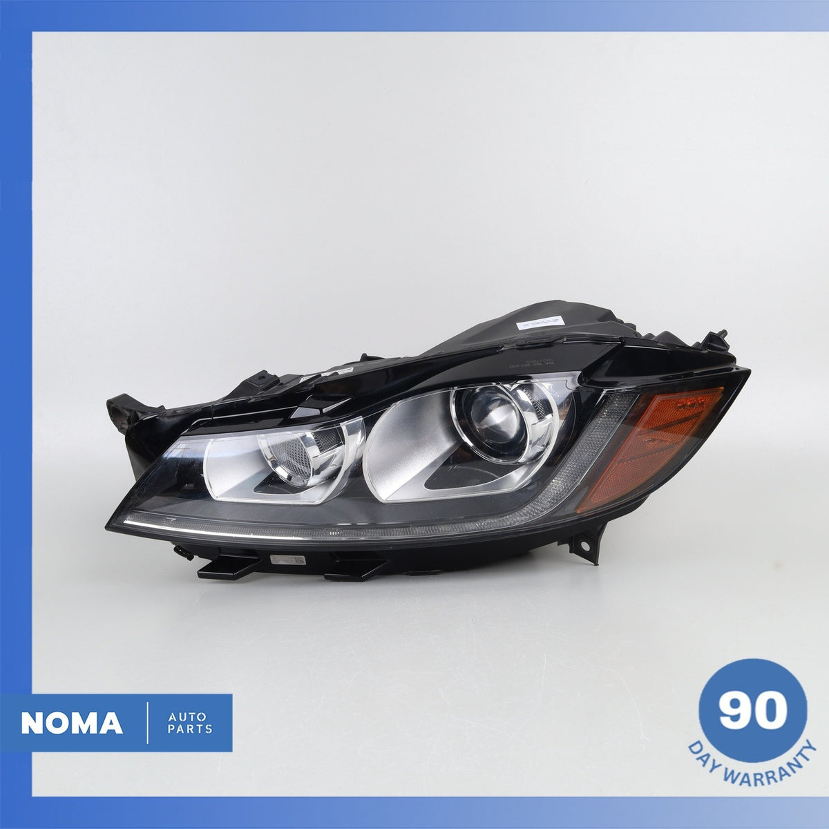 16-23 Jaguar X260 XF F-Pace Left Side Headlight Lamp Light Bi-Xenon OEM - photo 2