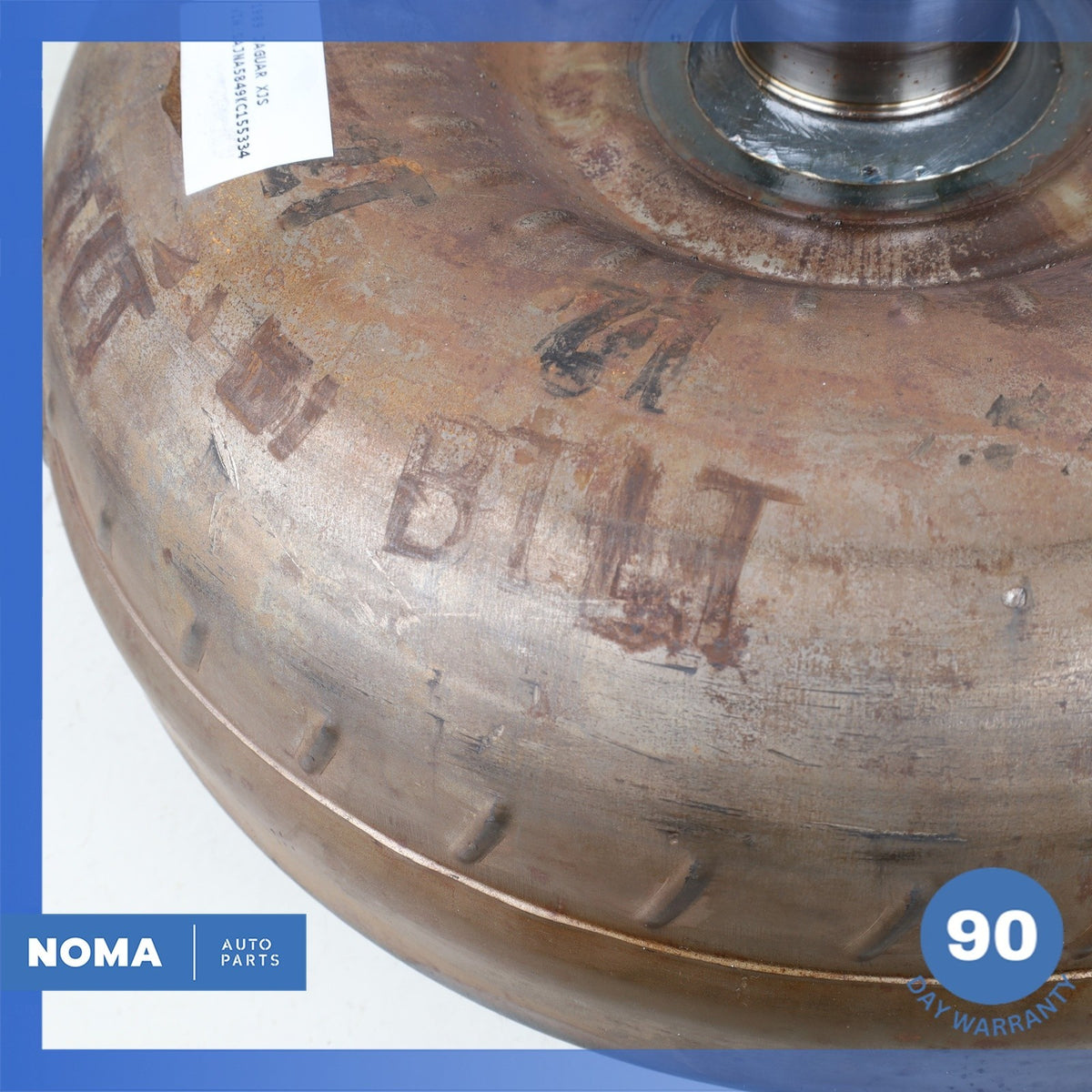 89-92 Jaguar XJS Series 2 5.3L Transmission Torque Converter AEU1390 OEM 64k - photo 5