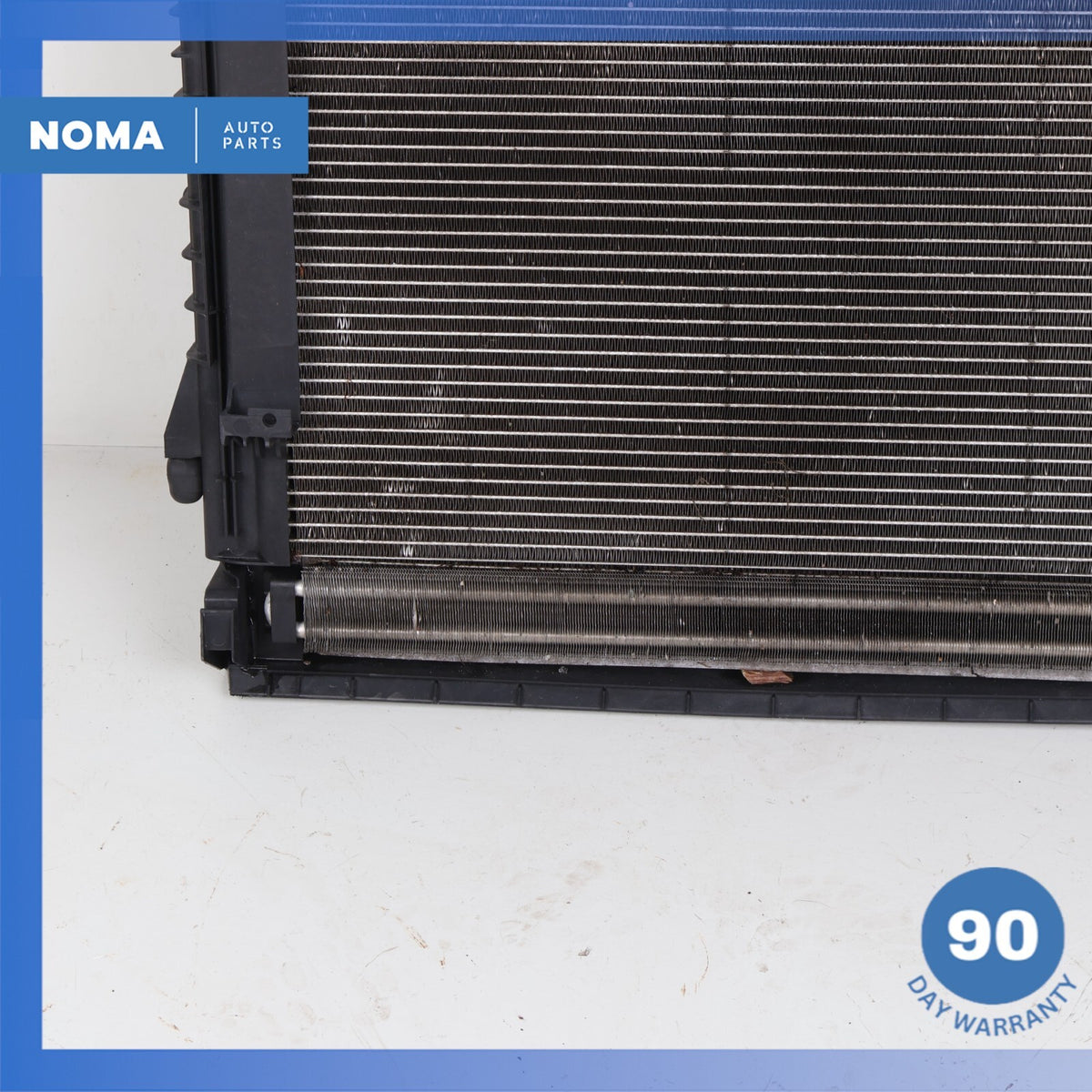 10-12 Land Rover Range Rover L322 Engine Cooling Radiator AC A/C Condenser OEM - photo 6