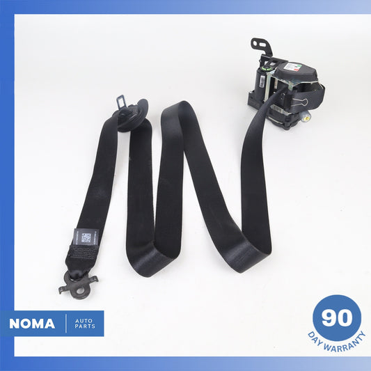 13-15 BMW F02 750i 740i Front Left Driver Side Seat Belt Black OEM - photo 1