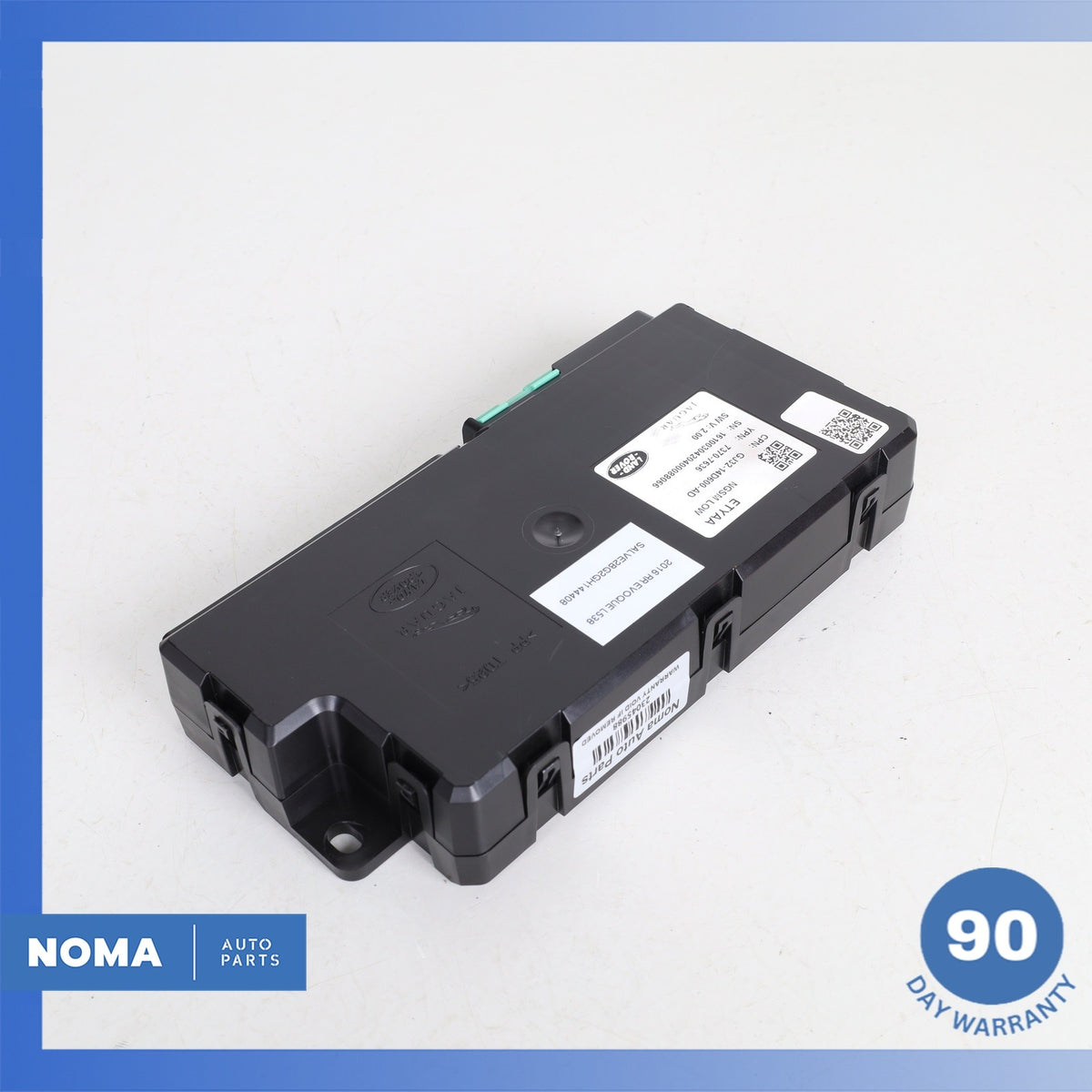 2016 Range Rover Evoque L538 Left or Right Seat Control Module GJ3214D600AD OEM - photo 5