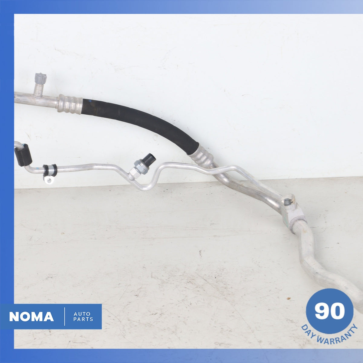 BMW F39 X2 28i 2.0L A/C AC Air Conditioning Hose Pipe Line Set OEM - photo 3