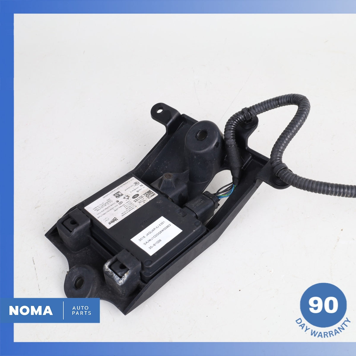 16-19 Jaguar X351 XJ Left or Right Blind Spot Radar Distance Sensor T2R26655 OEM - photo 6