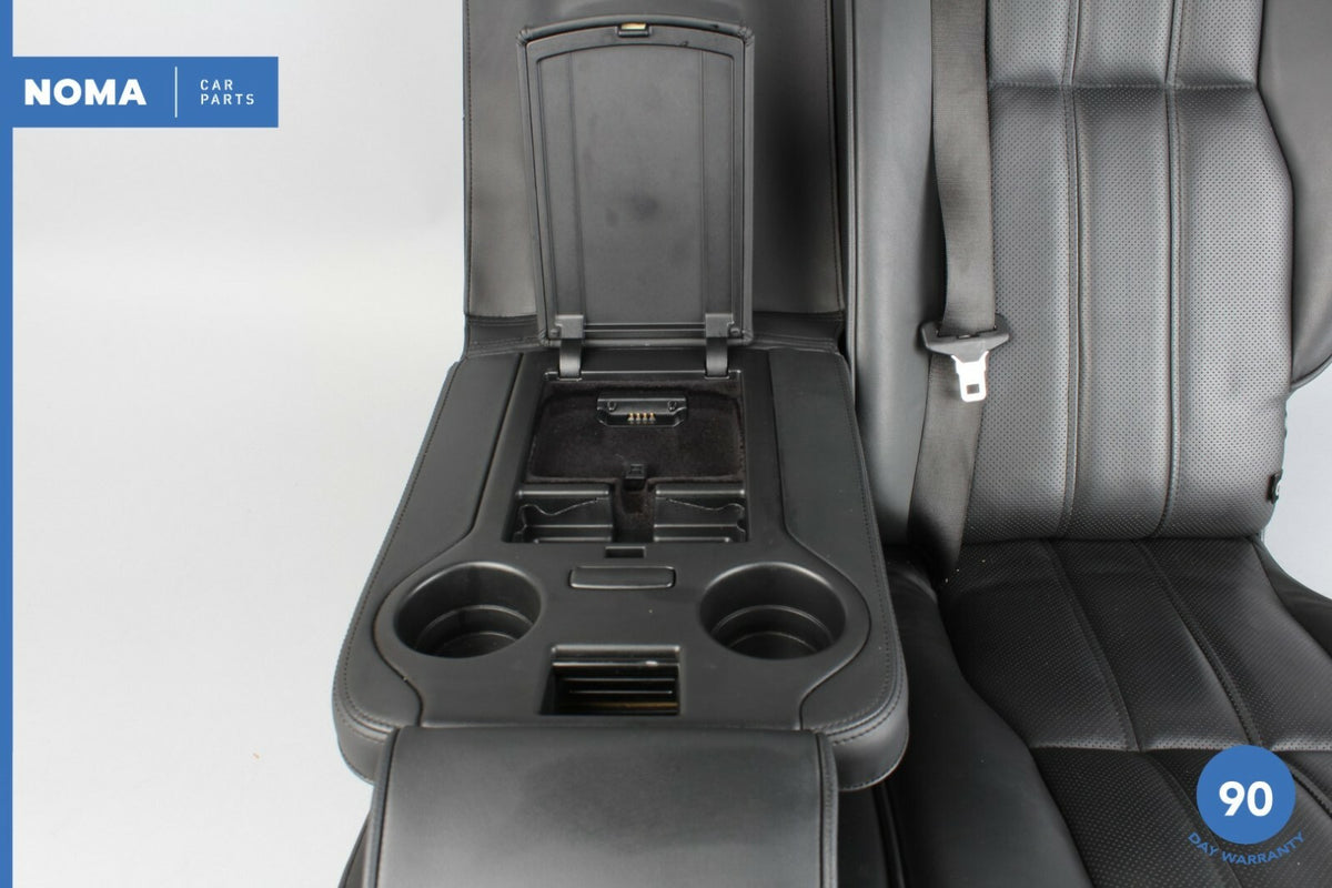 10-12 LR Range Rover L322 Rear Left Upper & Lower Seat Cushion w/ Armrest OEM - photo 7