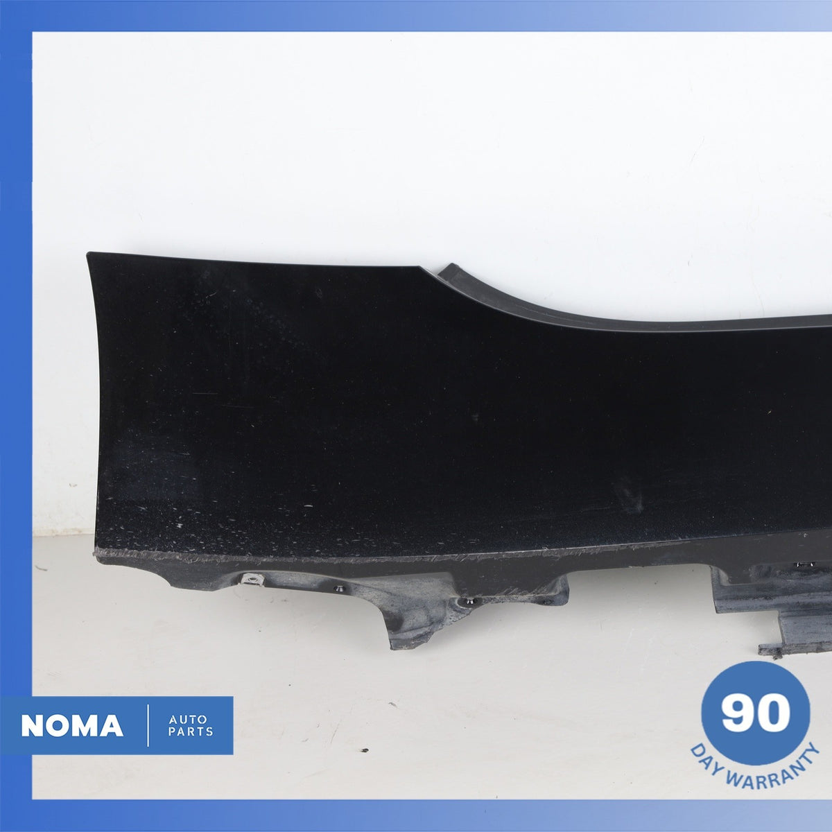 09-16 BMW E89 Z4 Right Passenger Side Rocker Panel Side Skirt Black OEM - photo 7