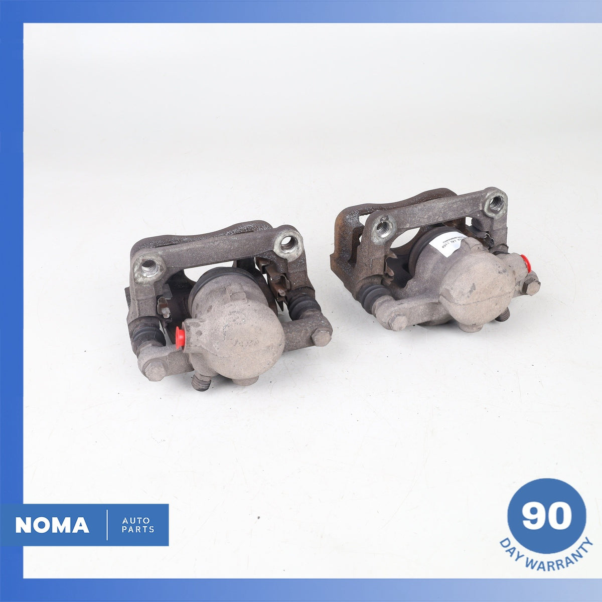 Land Rover L359 LR2 Rear Left & Right Brake Caliper Cover Set OEM - photo 11