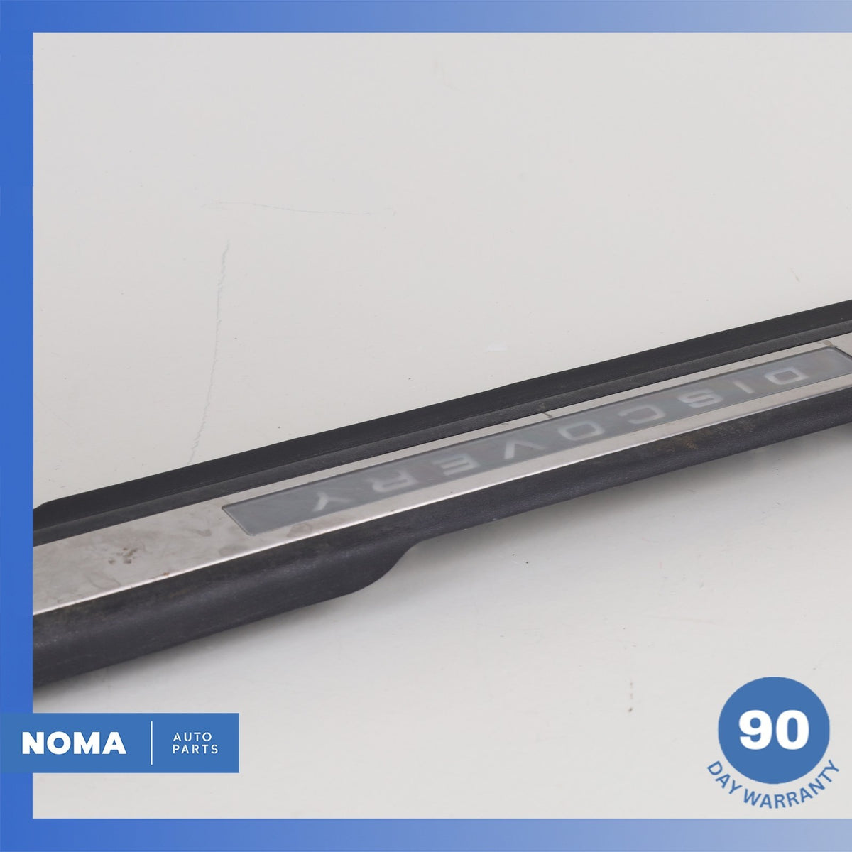 2017 Discovery Sport L550 Front Right Tread Panel Scuff Plate FK7M02348A OEM - photo 3