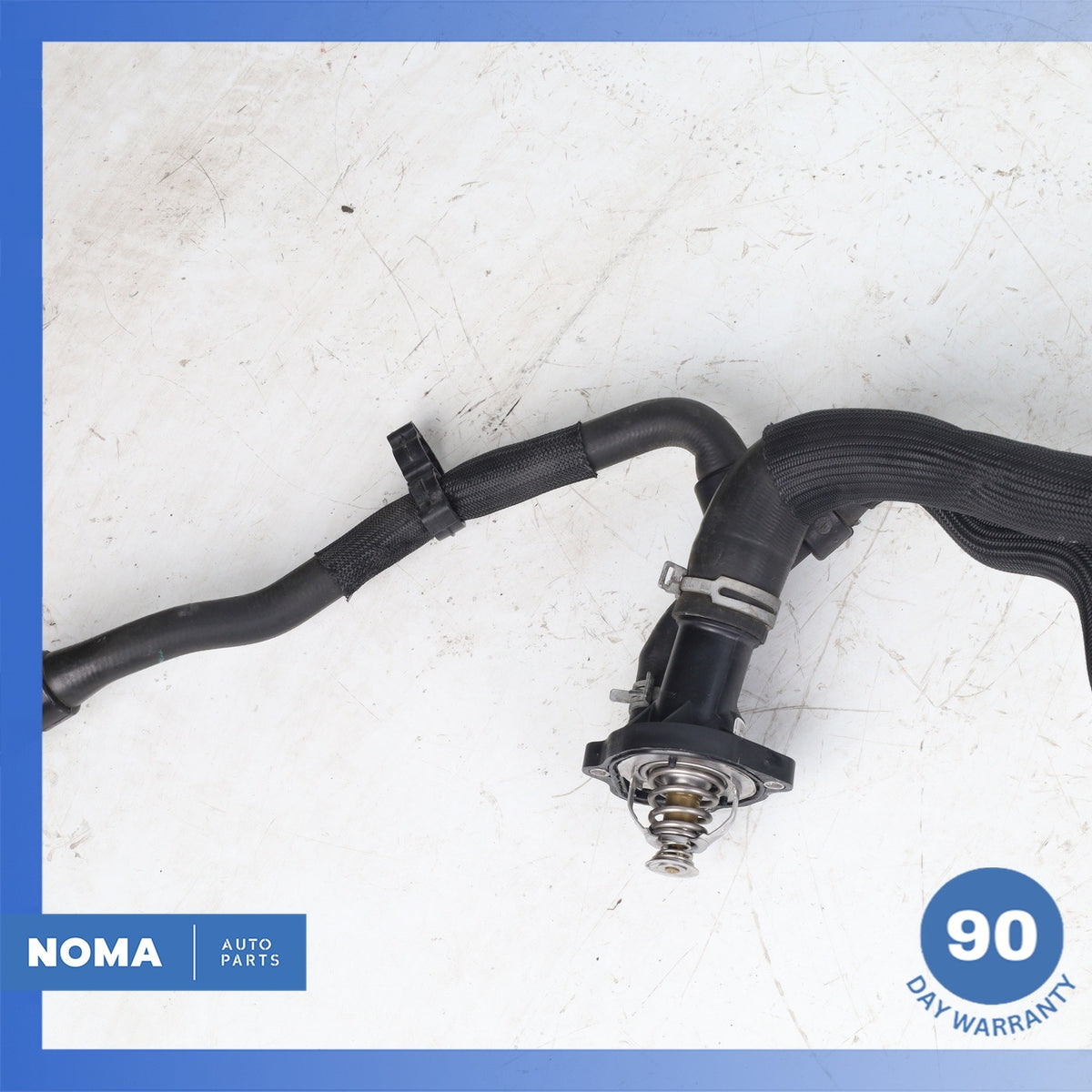 12-17 LR Range Rover Evoque L538 Engine Cooling Water Hose Set w/Thermostat OEM - photo 11