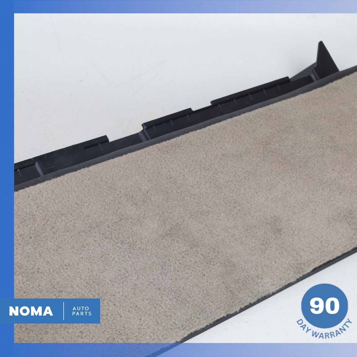 05-16 Land Rover L319 LR4 LR3 Rear Back Trunk Boot Cargo Floor Carpet Cover OEM - photo 3