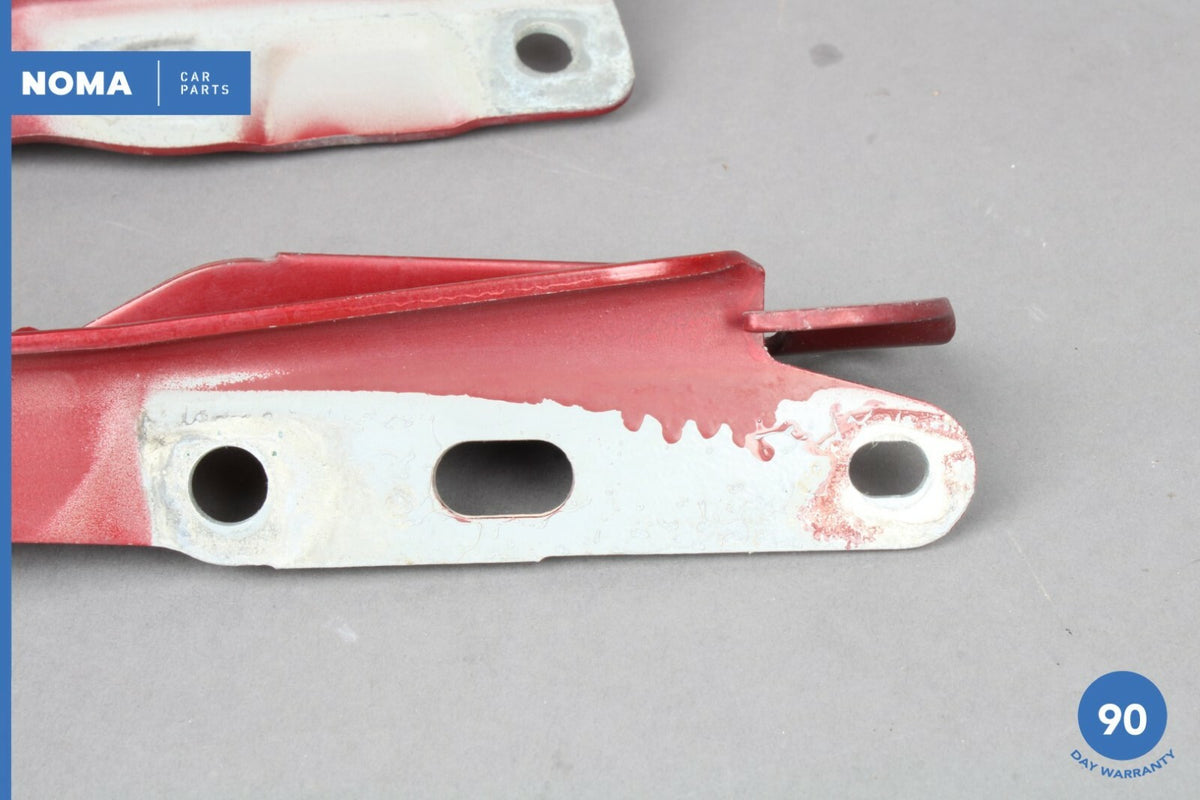 03-04 Jaguar S-Type R X202 Front Left & Right Side Hood Hinge Set of 2 CGG OEM - photo 7
