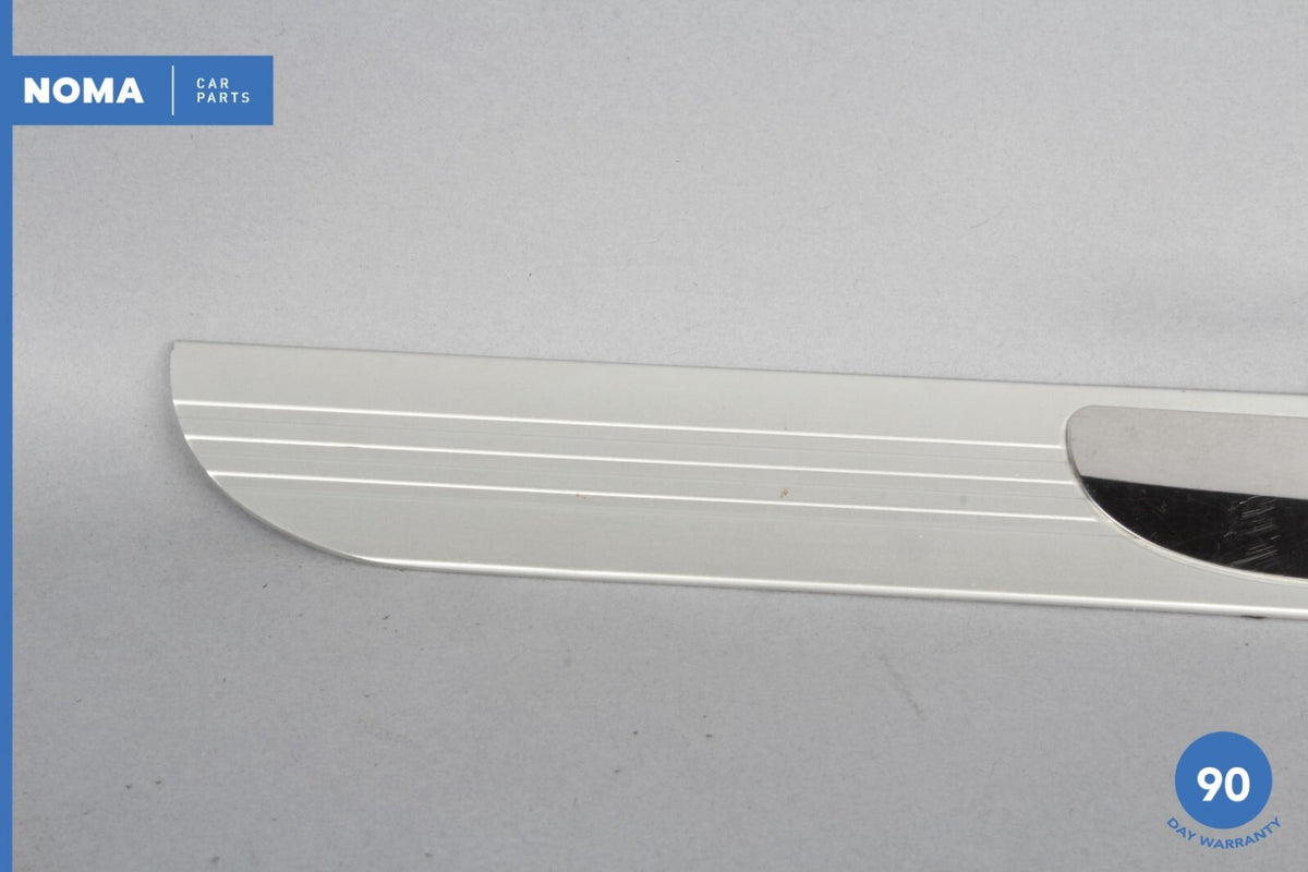 05-09 Jaguar XJ8 VDP X350 X358 LWB Rear Right or Left Door Scuff Plate Trim OEM - photo 4
