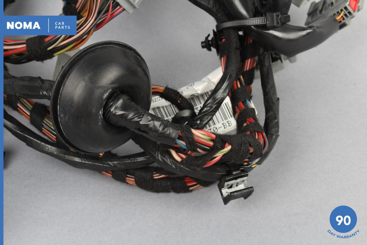 10-15 Jaguar XKR XK X150 Front Right Passenger Side Door Wiring Harness OEM - photo 9