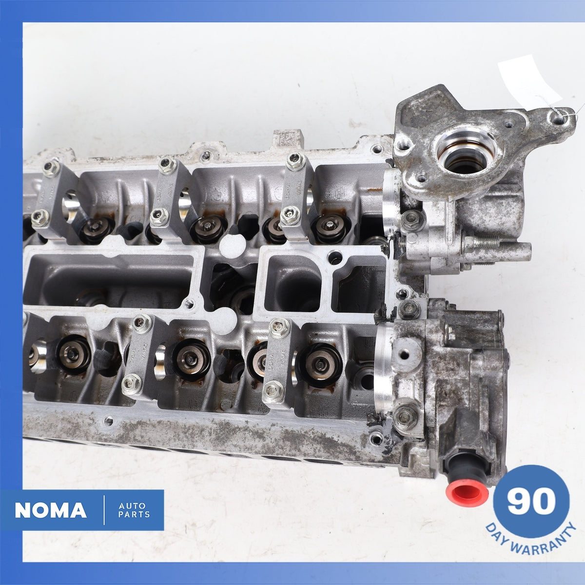 12-17 Evoque / Discovery Sport 204PT 2.0L Engine Cylinder Head Assembly OEM - photo 5