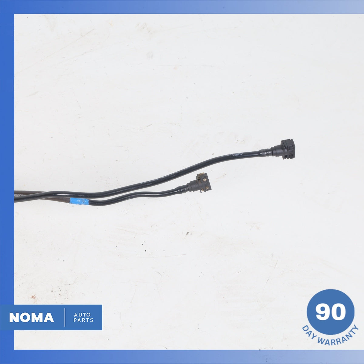 12-17 Range Rover Evoque L538 Fuel Gas Pipe Line From Tank To Engine Set OEM - photo 3