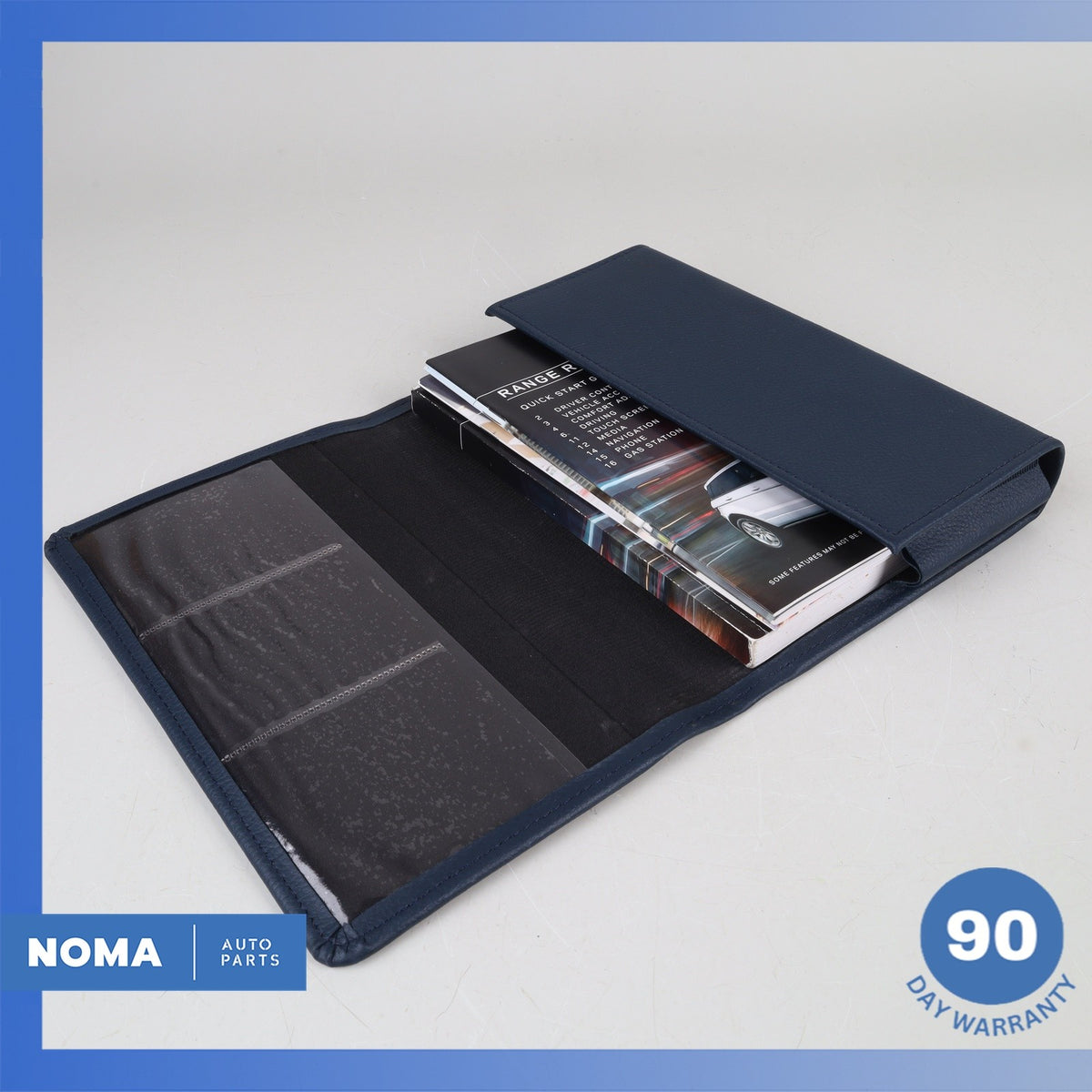 LR Range Rover Evoque L538 Owner's Operator's Manual Book Assembly OEM - photo 11