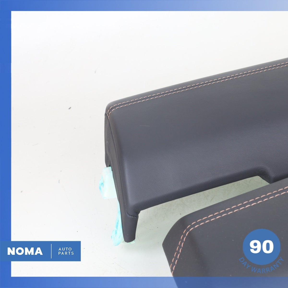 15-19 LR Discovery Sport L550 Dash Dashboard Cover Panel Trim Set Black OEM - photo 5